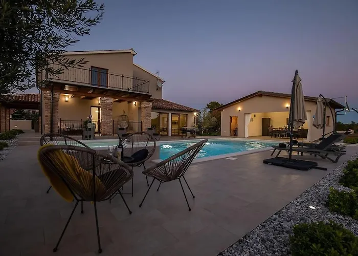 Villa Rosa By Istrialux