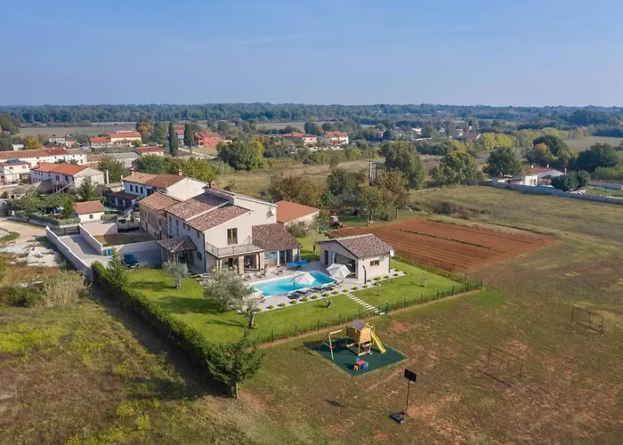 Villa Rosa By Istrialux